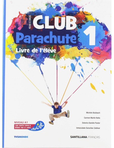 PARACHUTE 1ºESO PACK LIVRE DE L ELEVE 2019